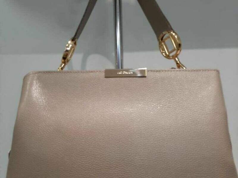 Cartera de Cuero Luz da Lua