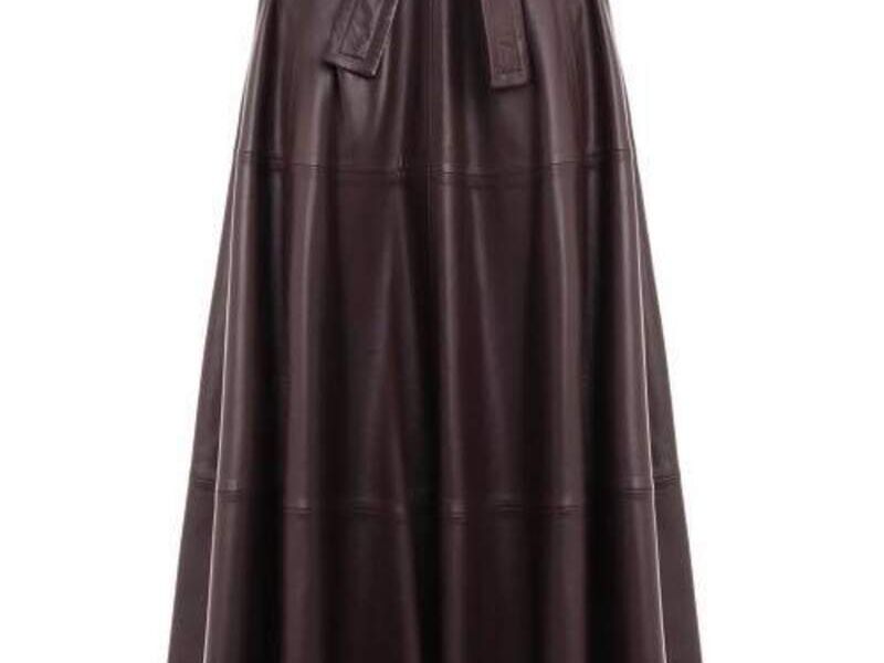 Falda Larga Diseño Exclusivo 