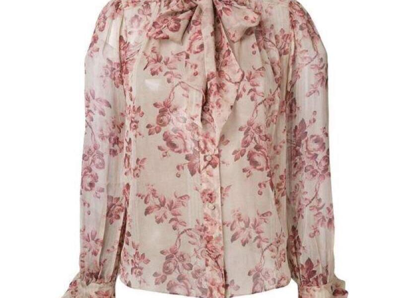 Blusa Rosa de Diseño Exclusivo