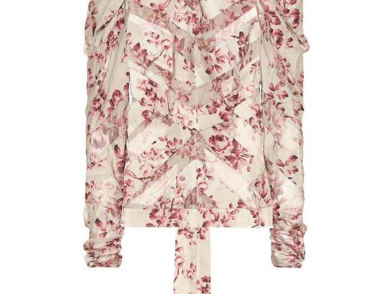 Blusa Rosa Diseño Exclusivo 