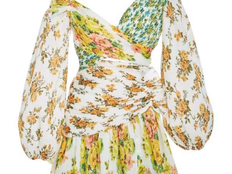 Blusa Larga Cuello en V