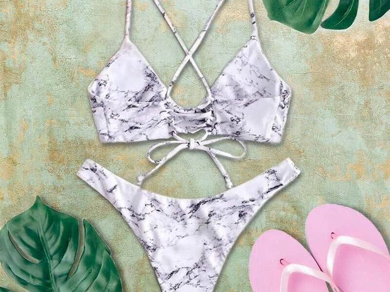 Bikini Blanco 