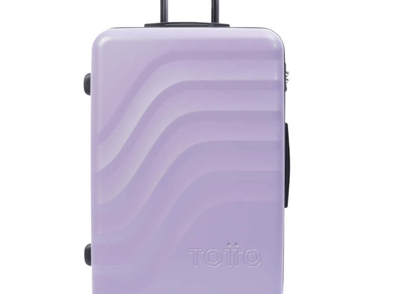 Maleta Bazy L - Morado