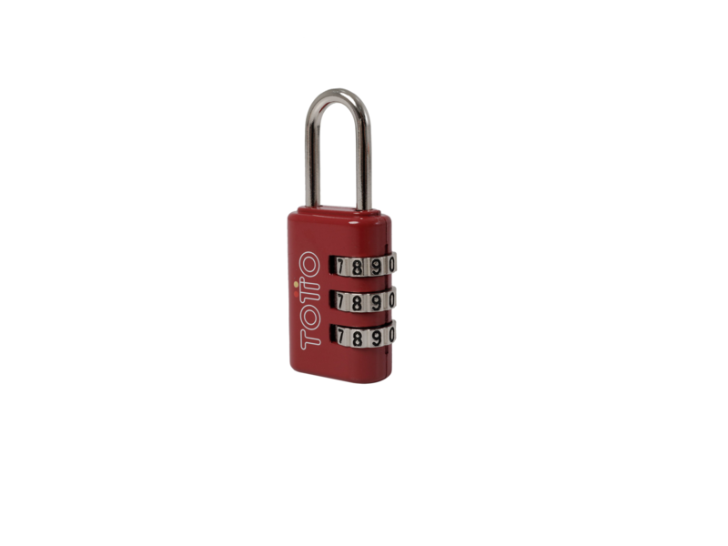 Candado Silver - Rojo