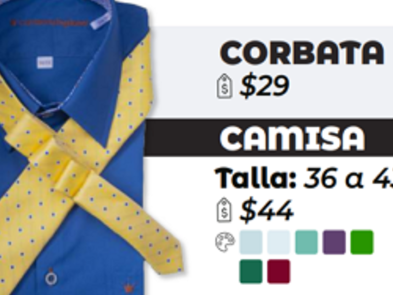 Camisa Formal Azul  Camisería Inglesa