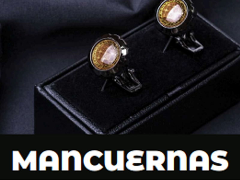  Mancuernas Camisería Inglesa