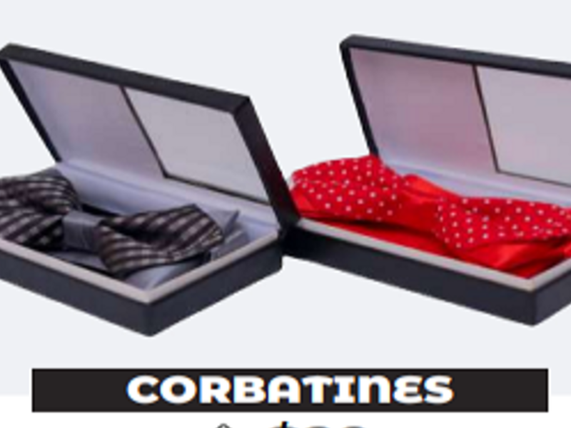 Corbatines  Camisería Inglesa