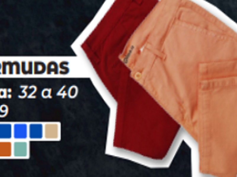  Bermudas Camisería Inglesa
