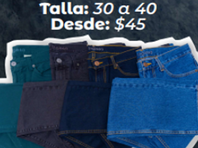 Blue Jeans Camisería Inglesa