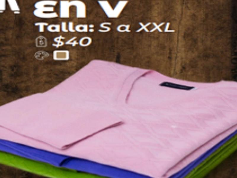 Sacos en V Camisería Inglesa