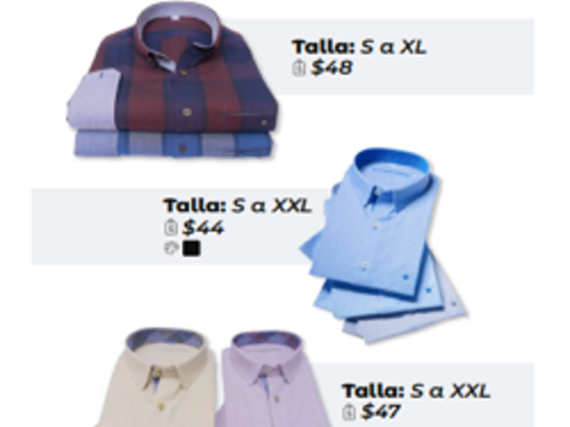 Camisa Sport Varios Diseños Camisería Inglesa