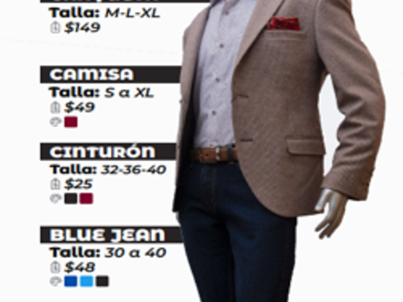 Blue Jean Azul Camisería Inglesa 