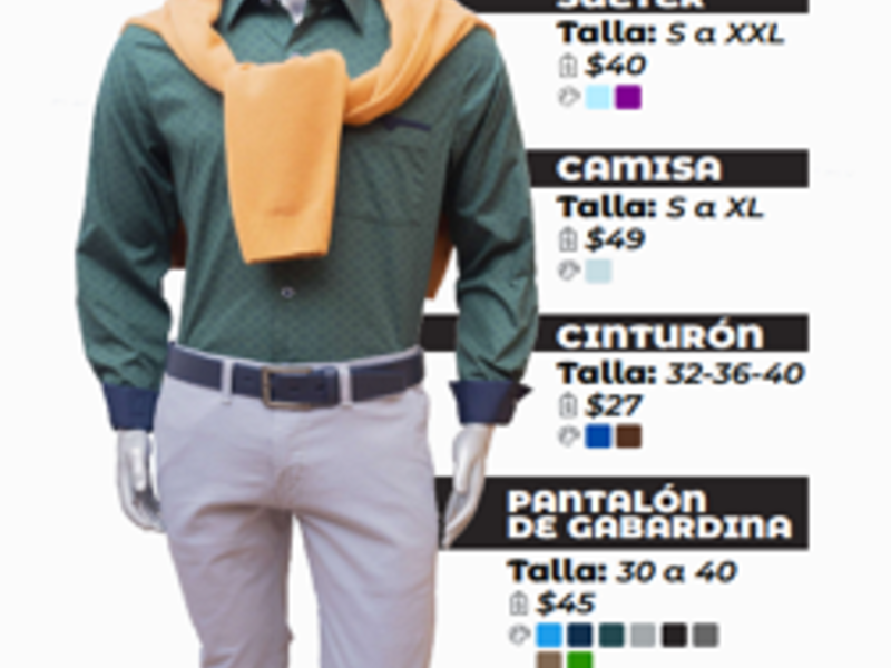 Camisa Verde  Camisería Inglesa