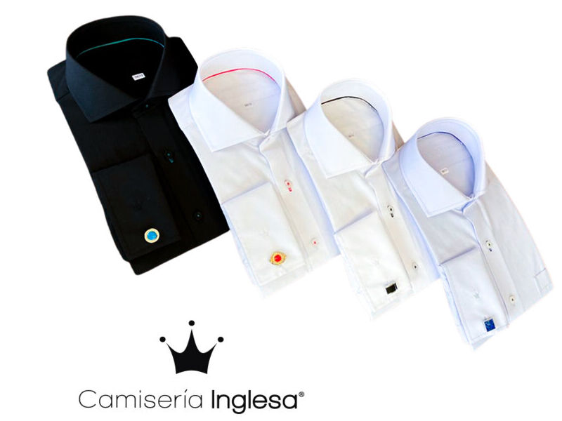 Camisas con mancuernas