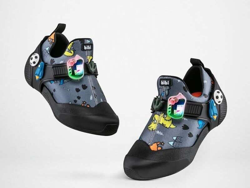 Zapatos con diseño de animales 