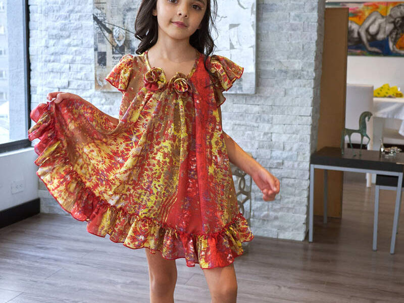 Vestido para niña 