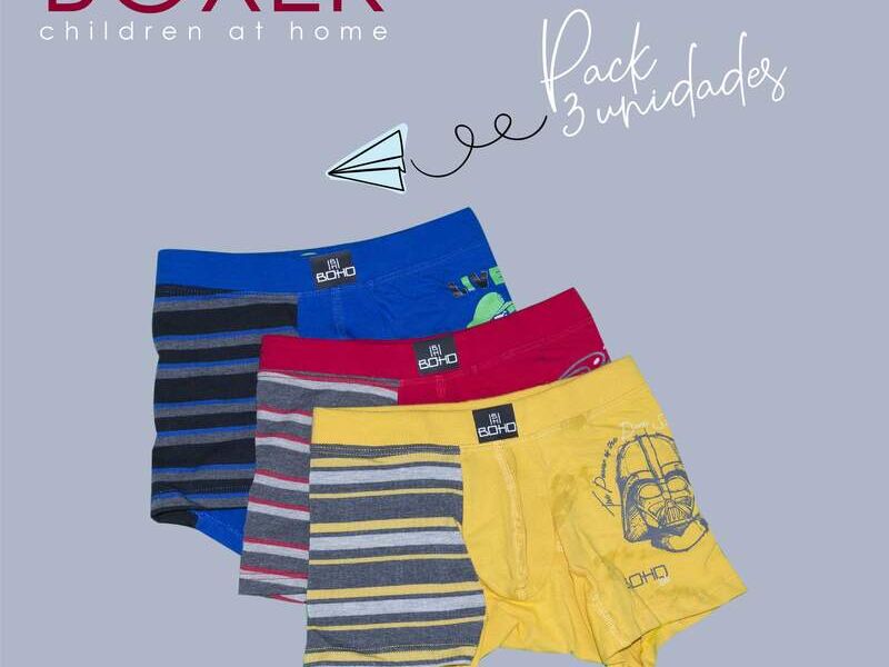 Ropa interior para Niño