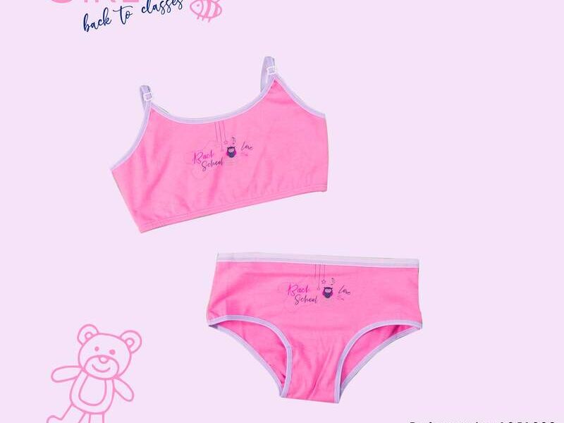 Ropa interior de Niña