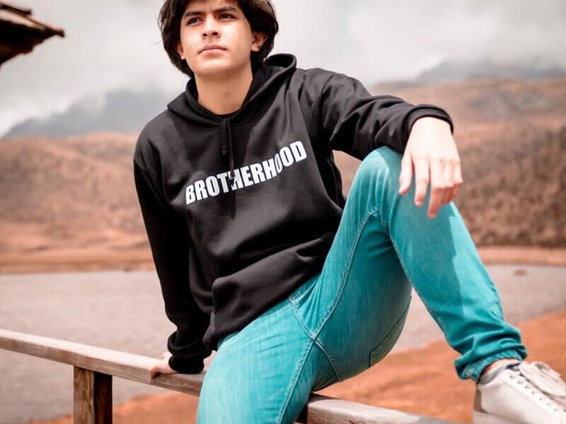 Hoodie Negro 