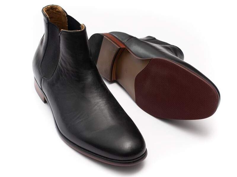 Botas Formales de Cuero