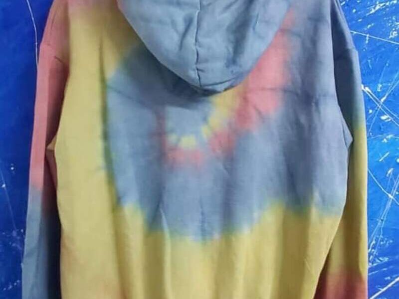 Hoodie decolorado