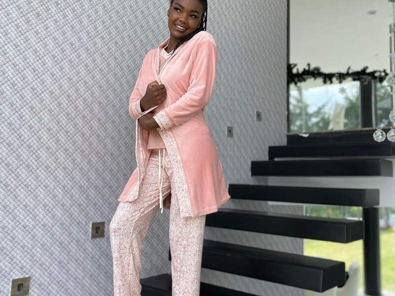 Conjunto de Pijama en Rosado