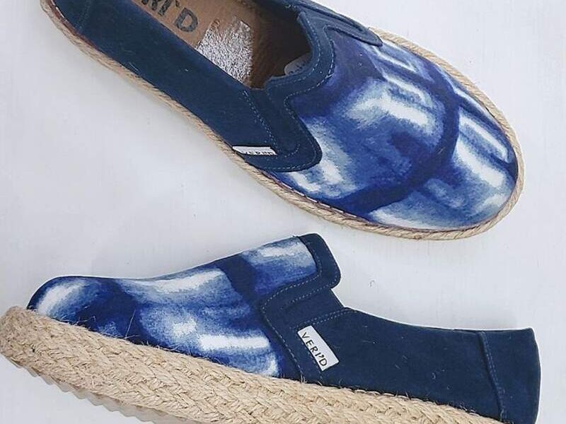 Plataforma de Diseño con Tela Batik 