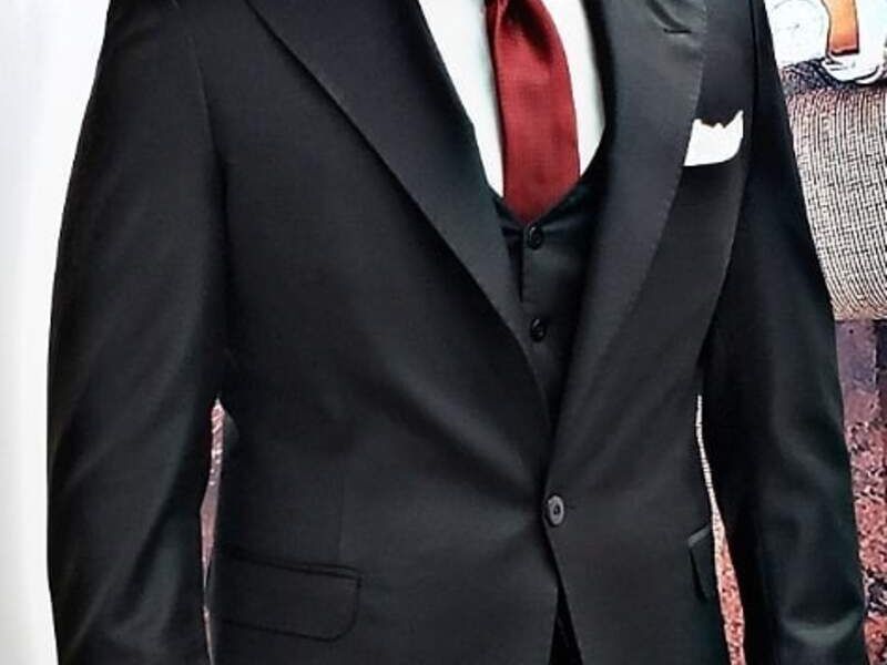 Traje Negro 