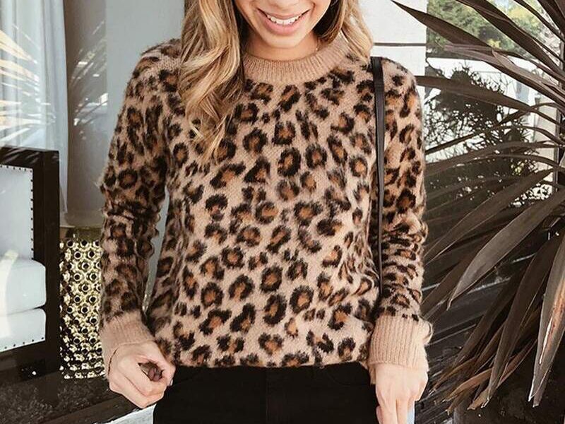 Saco Animal Print