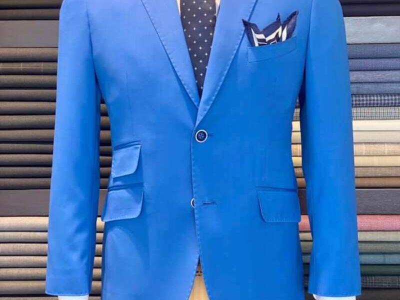 Chaqueta Azul