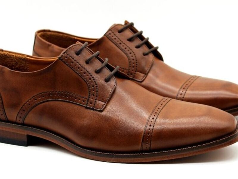 Zapatos Jhonson 10 Caoba 