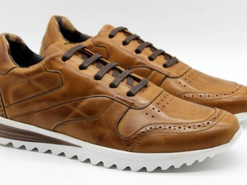 Sneakers 02 Natura Naranja 