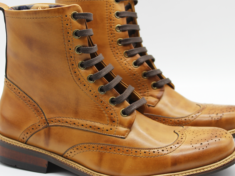 Botas Oxford Cuero 