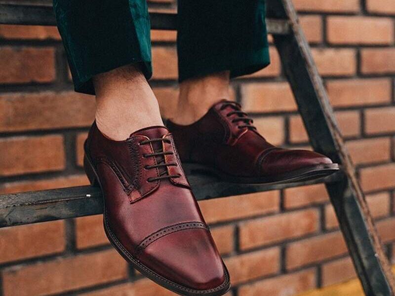 Zapatos Formales Oxford 