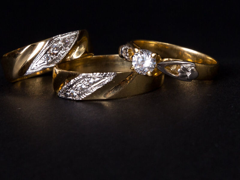 ANILLOS DE MATRIMONIO ORO 18 KLTS