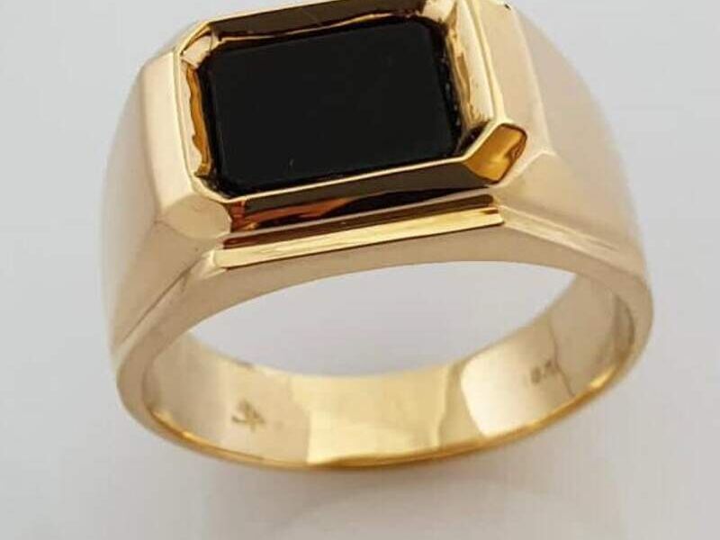 Anillo 3 Grado oro 18 klts 