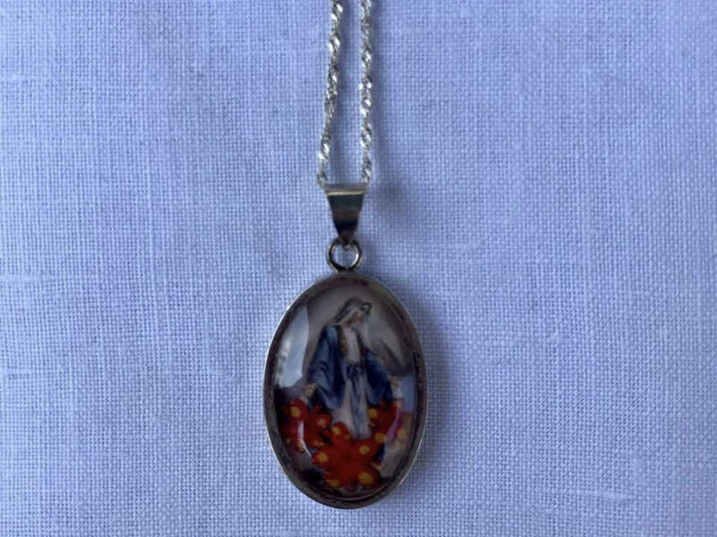 Medalla de plata Virgen de los Rayos 